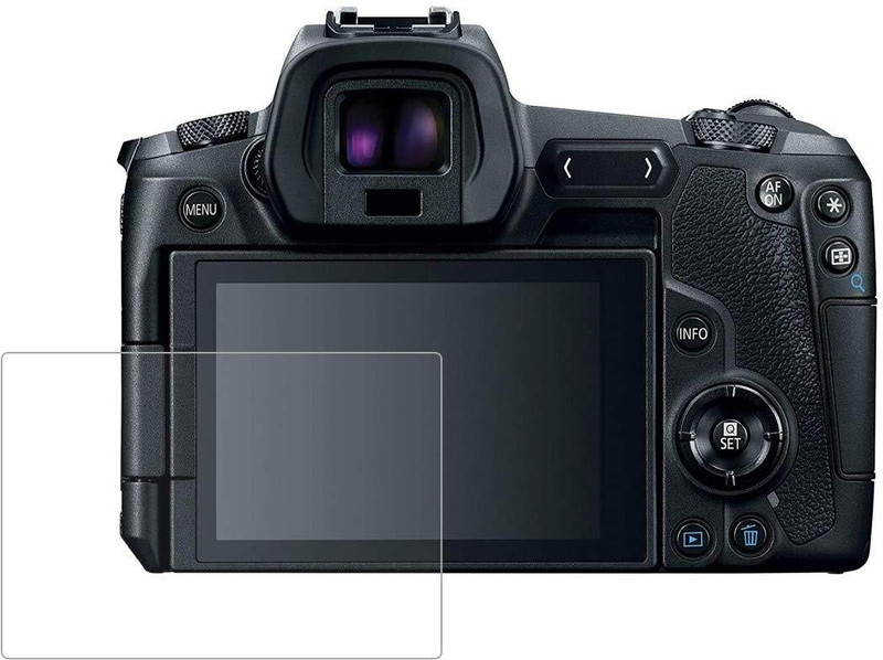 SUPERNIC Tempered Glass Guard for Canon EOS R DSLR Camera Screen protector(Pack of 1)