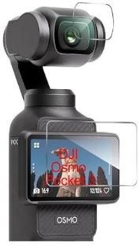 DSP Edge To Edge Screen Guard for DJI OSMO POCKET-3 CAMERA SCREEN PROTECTOR(Pack of 1)