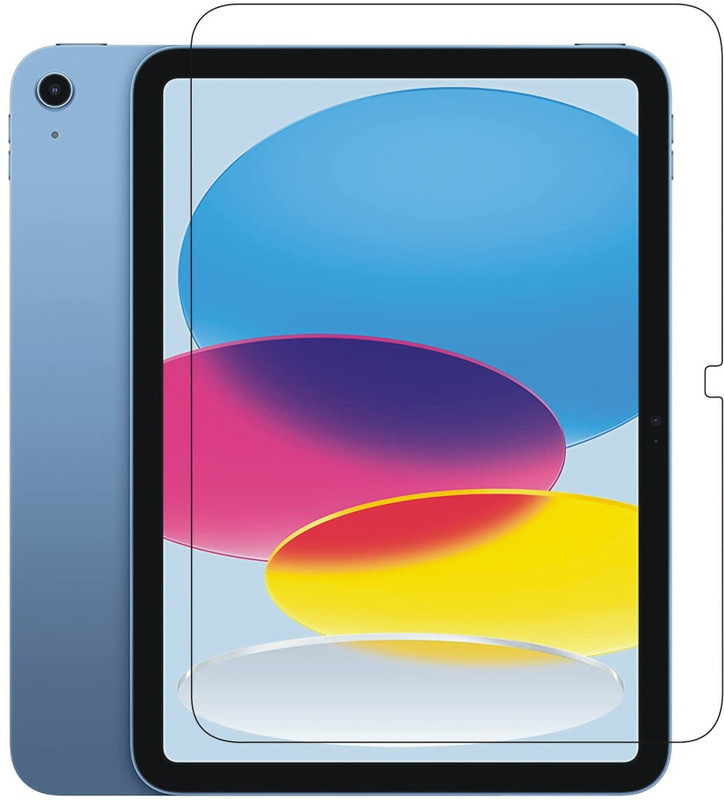 MOBIVIILE Tempered Glass Guard for iPad 11th Gen 10.9 inch(Pack of 1)