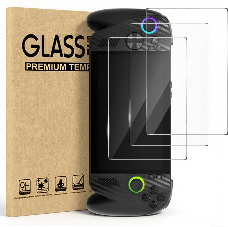 ELEPHANTBOAT Tempered Glass Guard for ROG Xbox Ally(Pack of 3)