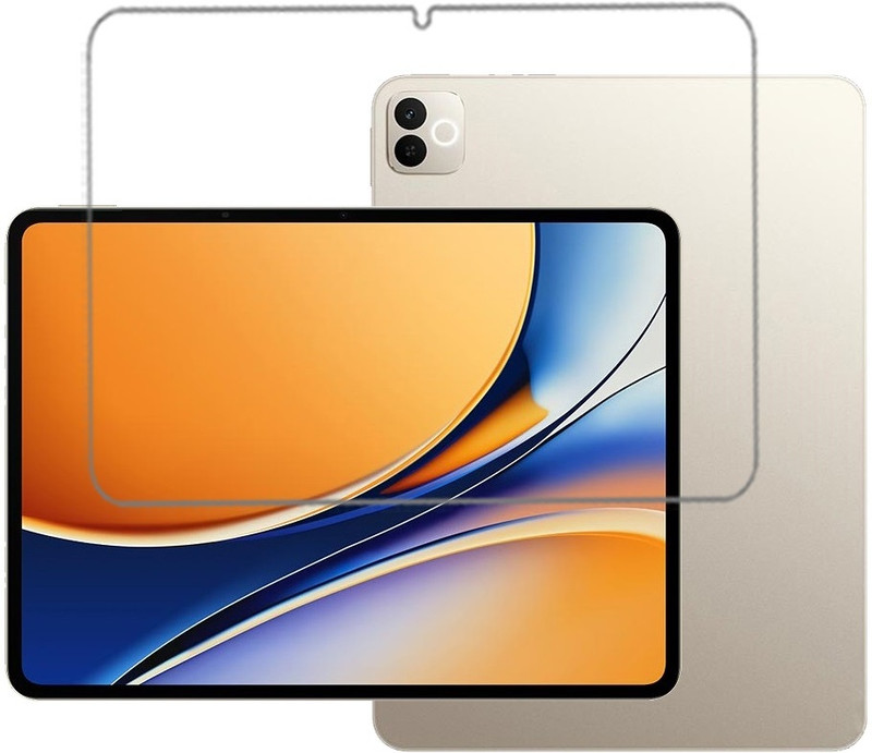 Vetrivel Tempered Glass Guard for realme Pad 3 5G 11.6 inch Tablet, Perfect Fit(Pack of 1)