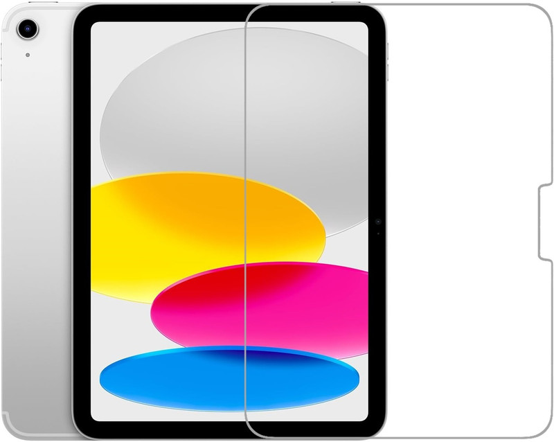 A-Allin1 Tempered Glass Guard for Apple 2025 iPad (A16) 11.0 inch Tablet(Pack of 1)