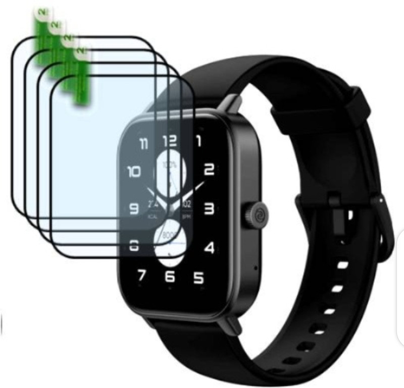 KHWABEEDA Tempered Glass Guard for NOISE ICON 2 2025 45M SMART WATCH TEMPERED GLASS (PACK OF 4)(Pack of 4)
