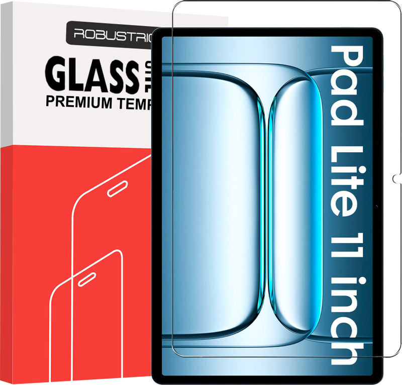ROBUSTRION Tempered Glass Guard for OnePlus Pad Lite 11 inch(Pack of 1)