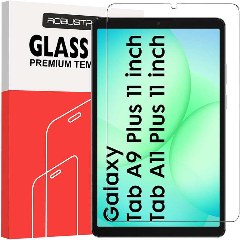 TECHSHIELD Tempered Glass Guard for Samsung Galaxy Tab A11 Plus/ A9 Plus (Matte)(Pack of 1)