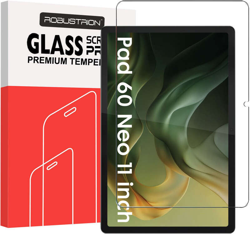 ROBUSTRION Tempered Glass Guard for Moto Pad 60 Neo 11 inch(Pack of 1)