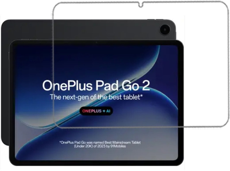 Mersal Tempered Glass Guard for MOTOROLA Pad 60 Neo 11 inch(Pack of 1)