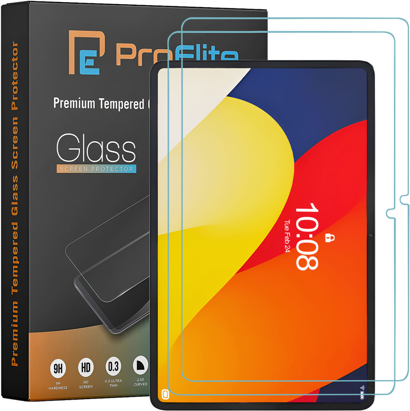 Proelite Tempered Glass Guard for Moto Pad 60 Pro 12.7 inch 2025, Premium Tempered Glass Screen Protector(Pack of 1)