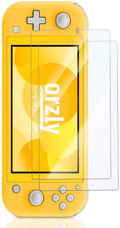 tombik Tempered Glass Guard for 40al-Nintendo Switch Lite 2019(Pack of 2)