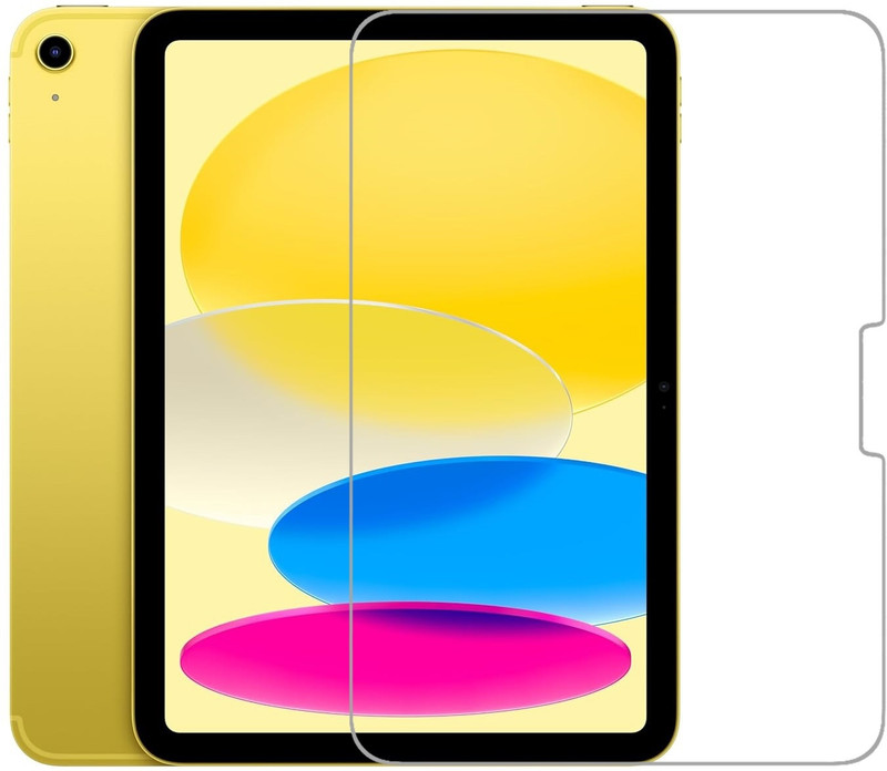 A-Allin1 Tempered Glass Guard for Apple 2025 iPad (A16) 11.0 inch Tablet(Pack of 1)