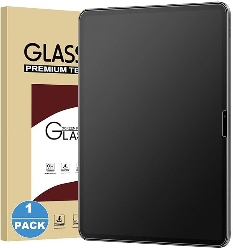 TECHSHIELD Tempered Glass Guard for iPad Air 11 inch (M2/M3/M4)(Pack of 1)
