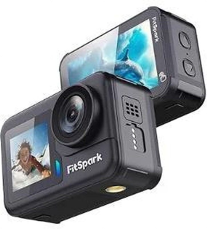 FSD Tempered Glass Guard for FIT SPARK DOLPHINE CAMERA(Pack of 1)