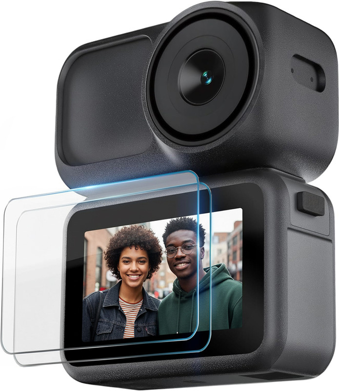 Zorbes Tempered Glass Guard for DJI Osmo Nano(Pack of 2)