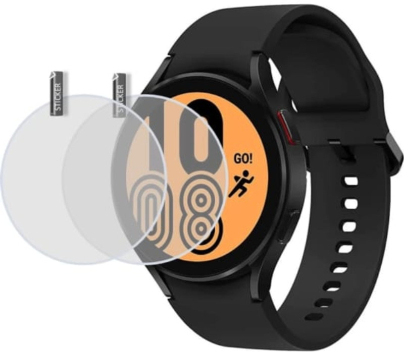XTRENGTH Tempered Glass Guard for Samsung Galaxy Watch 4 44mm(Pack of 1)