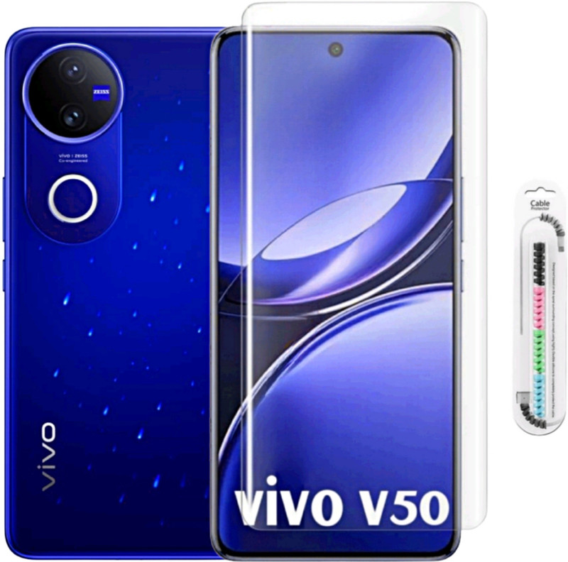 GORILLA PRO PLUS Tempered Glass Guard for Vivo T4 Temper Glass Edge To Edge Screen Guard For Vivo T4 Tempered Glass(Pack of 1)