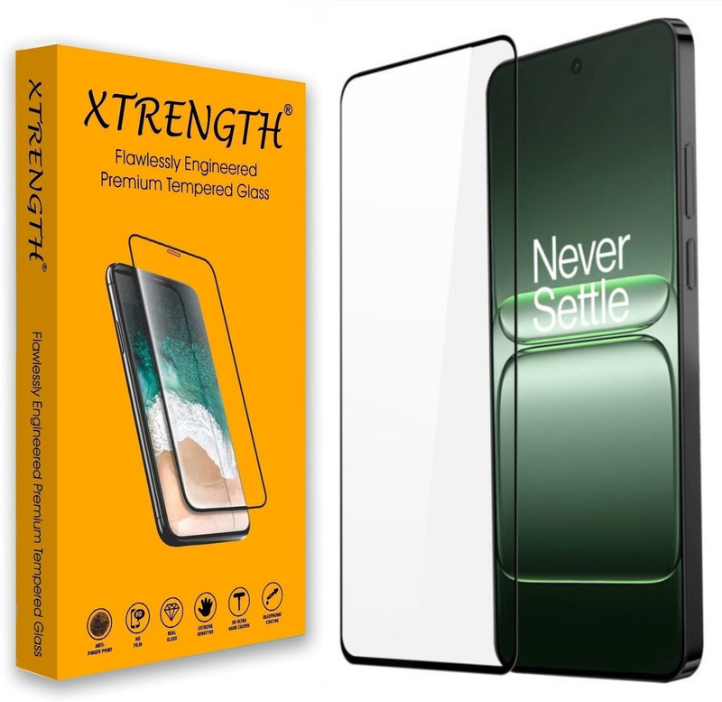 GORILLA FIVE Tempered Glass Guard for OnePlus Nord CE 5 5G(Pack of 1)
