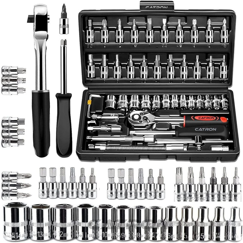 VD Enterprise Hand Tool Kit Long Handle Screwdriver Set(Pack of 1)