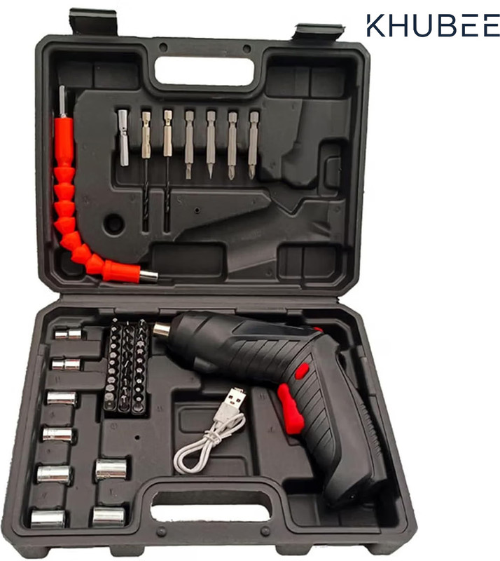 KHUBEE 47 TOOL KIT Standard Screwdriver Set(Pack of 47)
