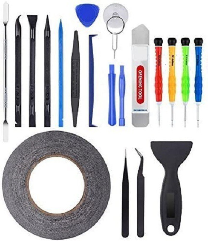 LipiWorld 21in1 Laptop Opener Tools Tool Kit, Mobile and Laptop Repairing Tool Kit Precision Screwdriver Set(Pack of 21)