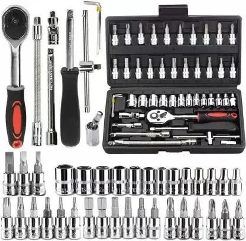 KAPEX TOOLKIT46-A2 Combination Screwdriver Set(Pack of 1)