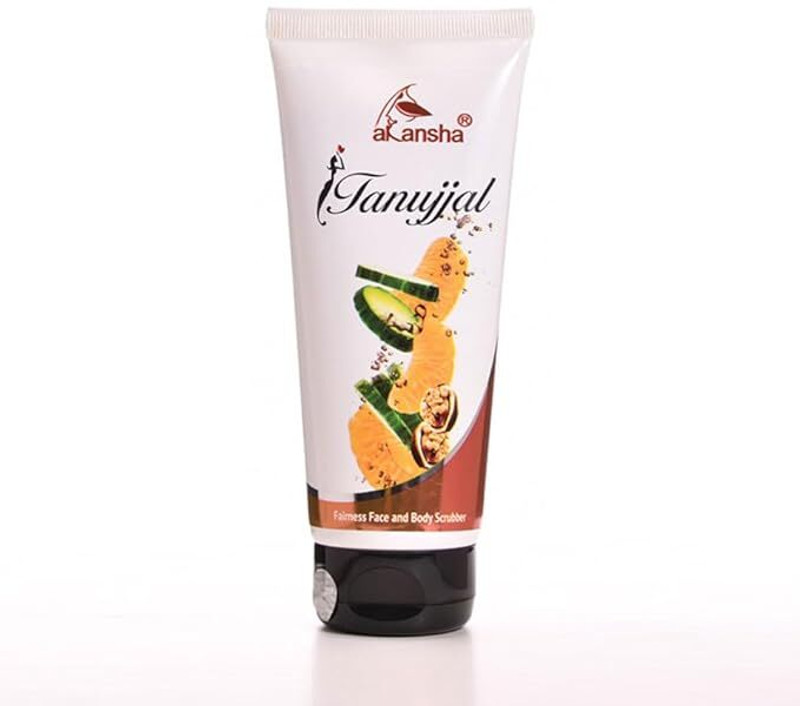 AKANSHA Tanujjal Scrub(200 g)