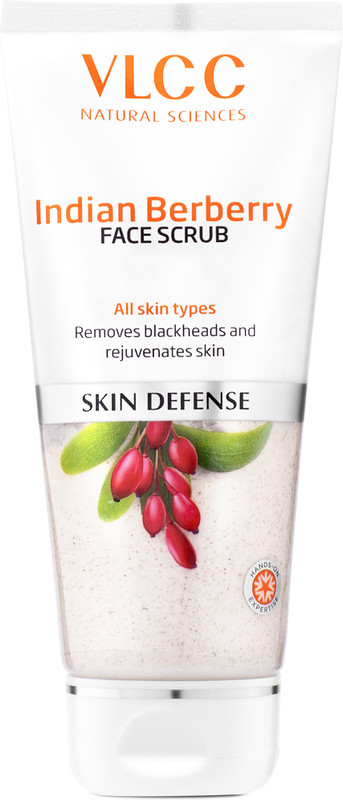 VLCC Indian Berberry Face Scrub - Reduces Pigmentation & Skin Tanning Scrub(80 g)