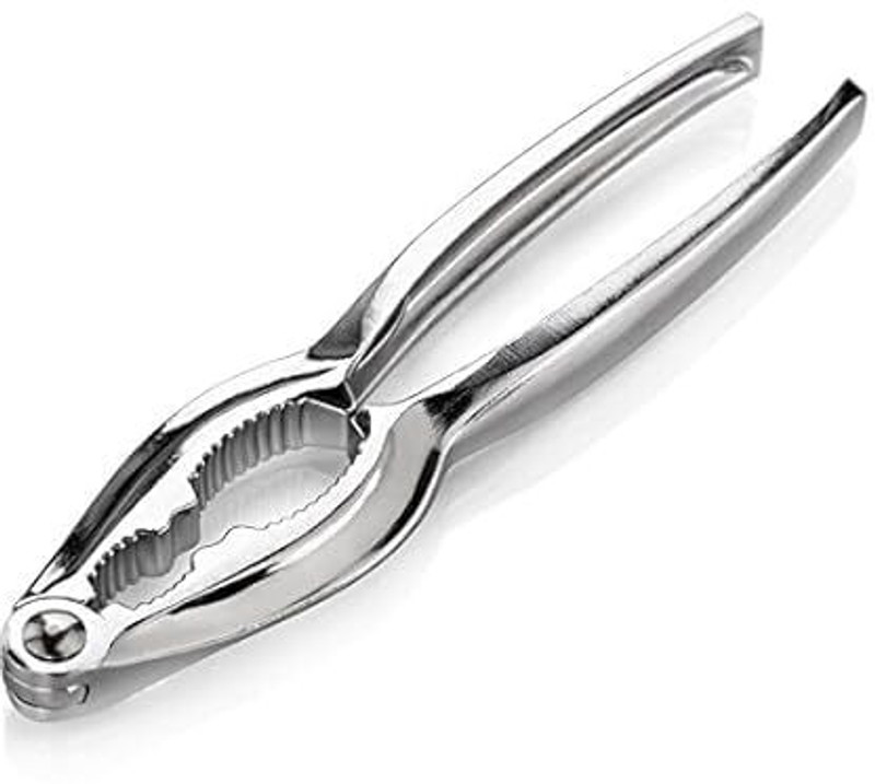 Olrada nut craker Steel Cracker(Silver Pack of 1)