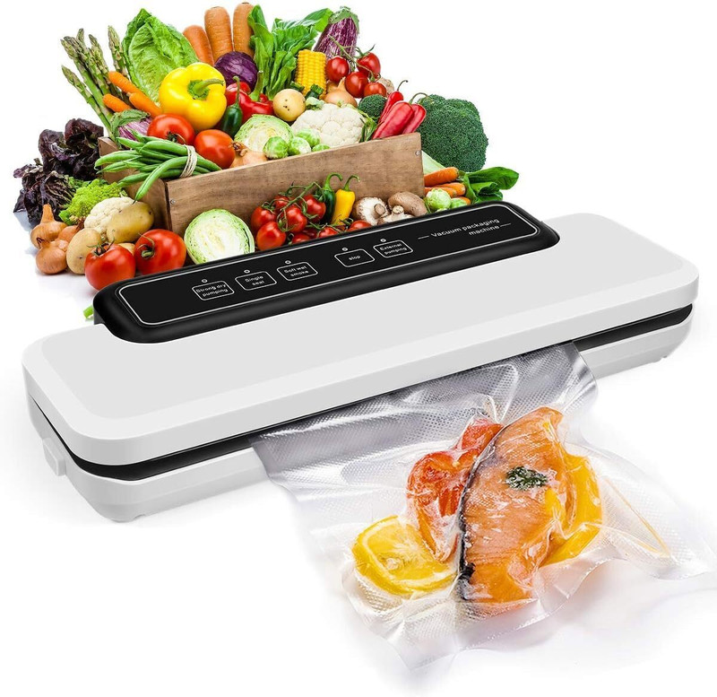 shrev Food Saver Vacuum Sealer Machine Plastic Cracker(White Pack of 1)