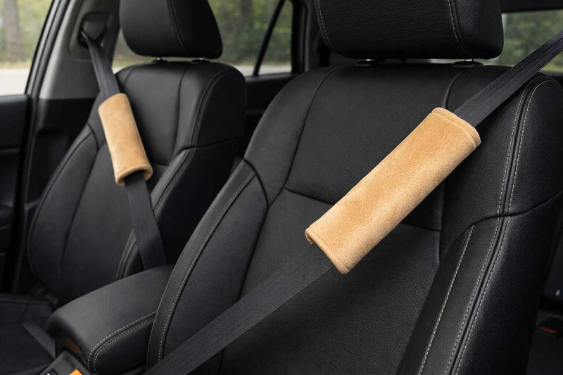 GUPTA TRADER CSBC000 Seat Belt Cover(Pack of 2)