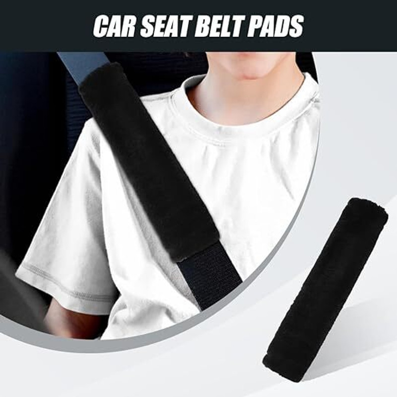 Joyansh Auto Seat Belt Shoulder Pad - 552 Seat Belt Cover(Pack of 2)