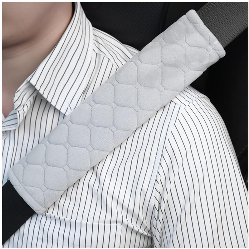 LILA ENTERPRISE Seat Belt Cover Pad Car Accessories Car Seat Belt Seat Belt Cover(Pack of 1)