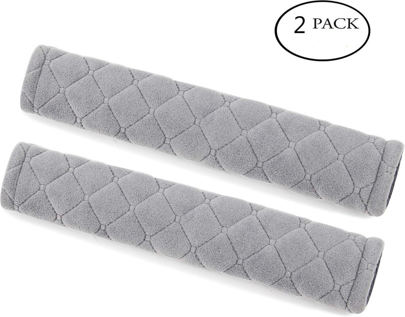 primetreads Car Safety Belt-pack of 2 Seat Belt Cover(Pack of 2)