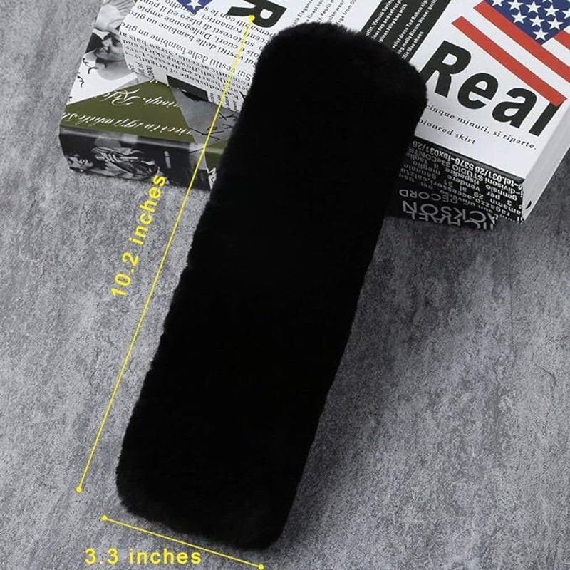 RUJVEIMPEX Advanced Moisture Wicking Running Socks (PACK OF 2 PCS ,BLACK) Seat Belt Cover(Pack of 2)