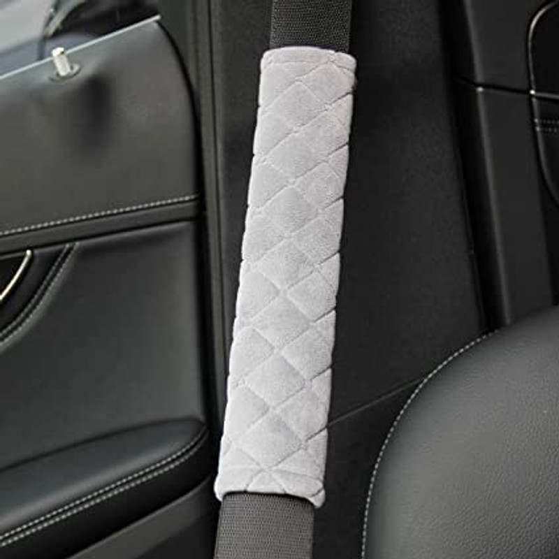 Vaisag House Cotton Universal Car Seat Belt Strap Pad for Adults and Children Seat Belt Cover(Pack of 1)