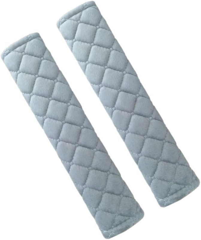 kridha car seat belt cover 2pc Seat Belt Cover(Pack of 2)