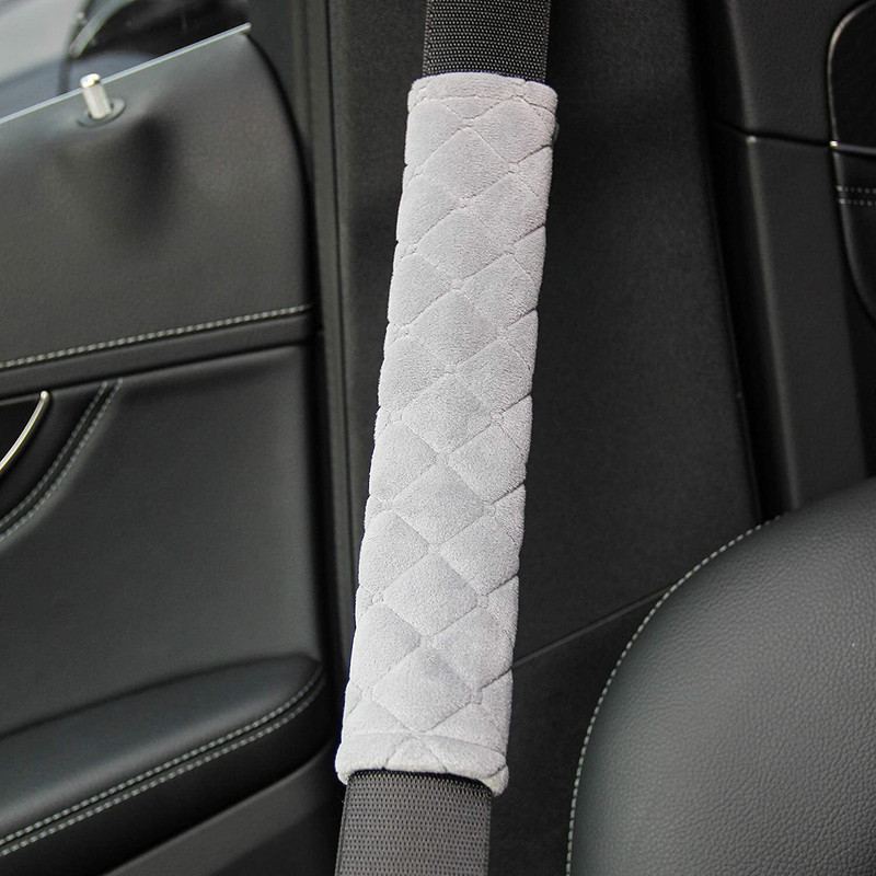 LILA ENTERPRISE Car Accessories Car Seat Belt Pads Seatbelt Cushion Seatbelt Covers seat Belt Seat Belt Cover(Pack of 1)