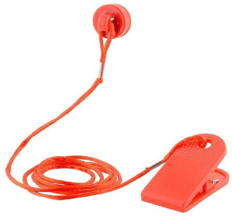 ivee international Magnetic Treadmill Running Machine Safety Key Security Switch Treadmill Running Machine Safety Key(Red)