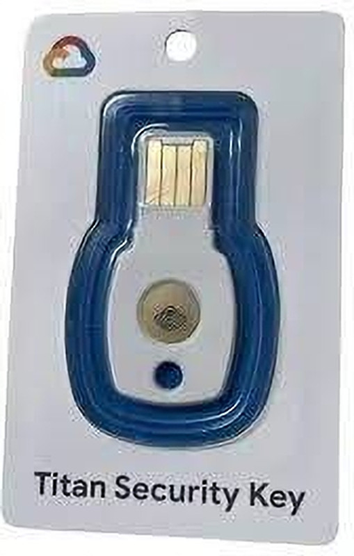 Yubico Titan Security Key(White)
