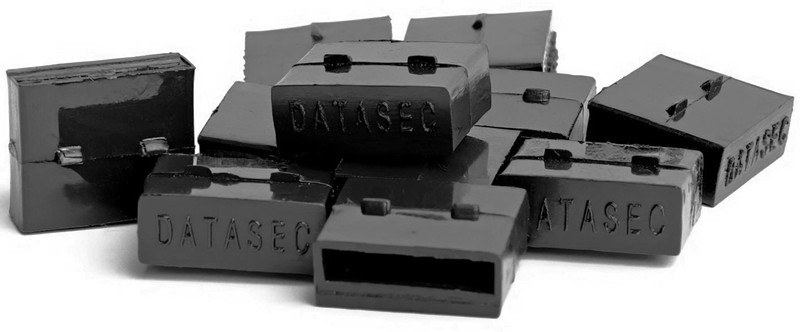 DataSec USB PORT PERMANENT BLOCKER USB PORT PERMANENT BLOCKER 10(Black)