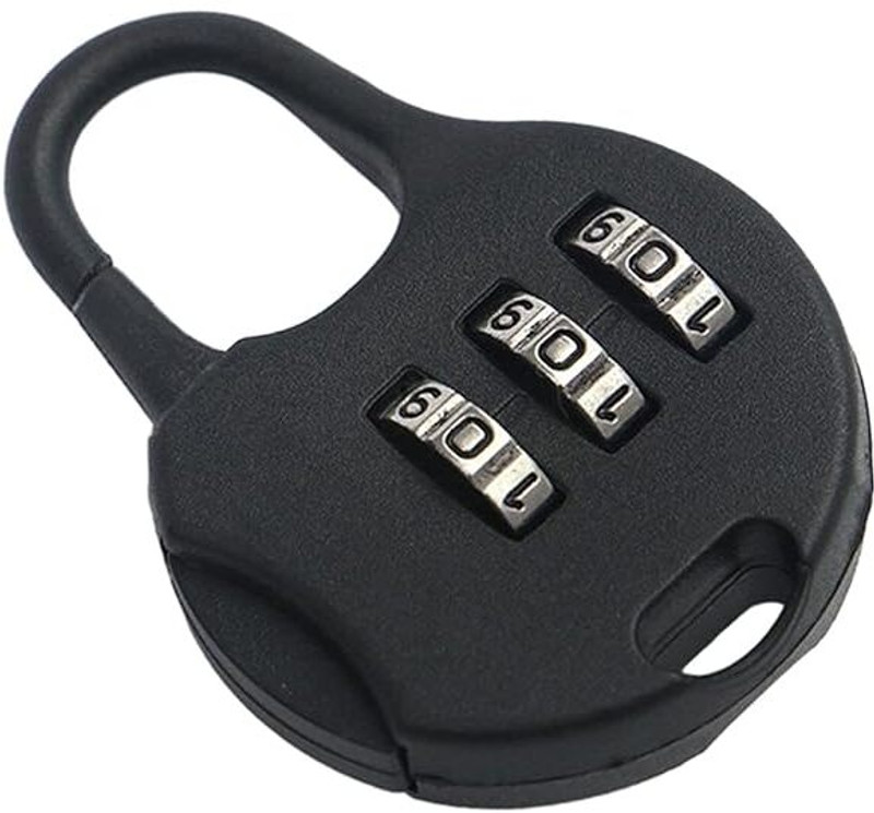 Classic Exports zipper lock zipper lock(Black)