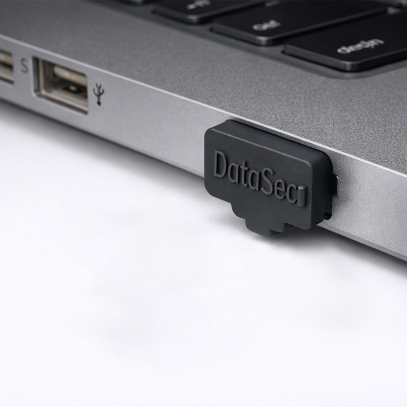 DataSec RJ45 PORT DUST COVER RJ45 PORT DUST COVER(Black)