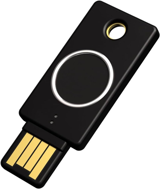 Yubikey C Bio FIDO Edition(Black)