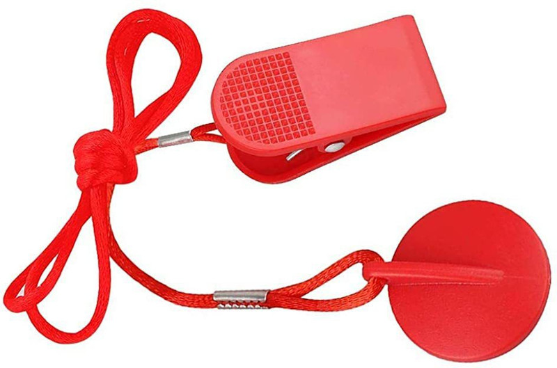 Zibuyu Goodtechnical Treadmill Universal Magnet Safety Key Goodtechnical Treadmill Universal Magnet Safety Key(Red)