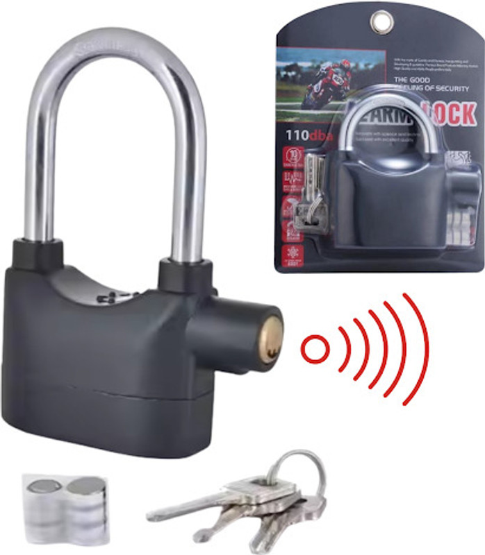 Home Nation SecurityAlramlock 00001(Black)