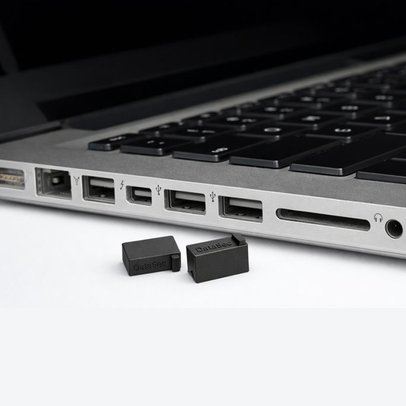 DataSec USB PORT DUST COVER USBDC10(Black)