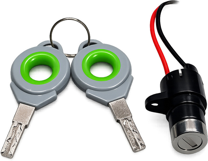Rgtas E-Rickshaw kew Switch lock E-Rickshaw kew Switch lock(Black)