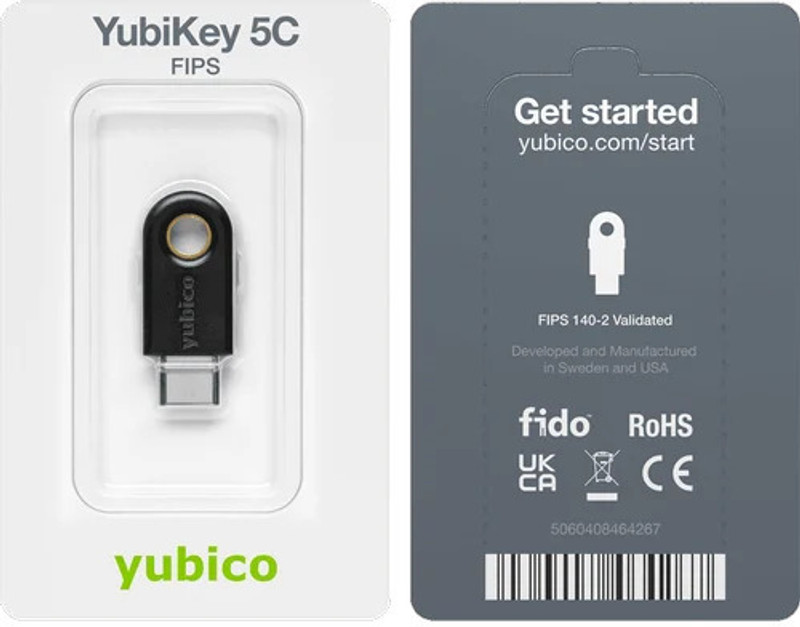 Yubikey 5 Nano FIPS(Black)