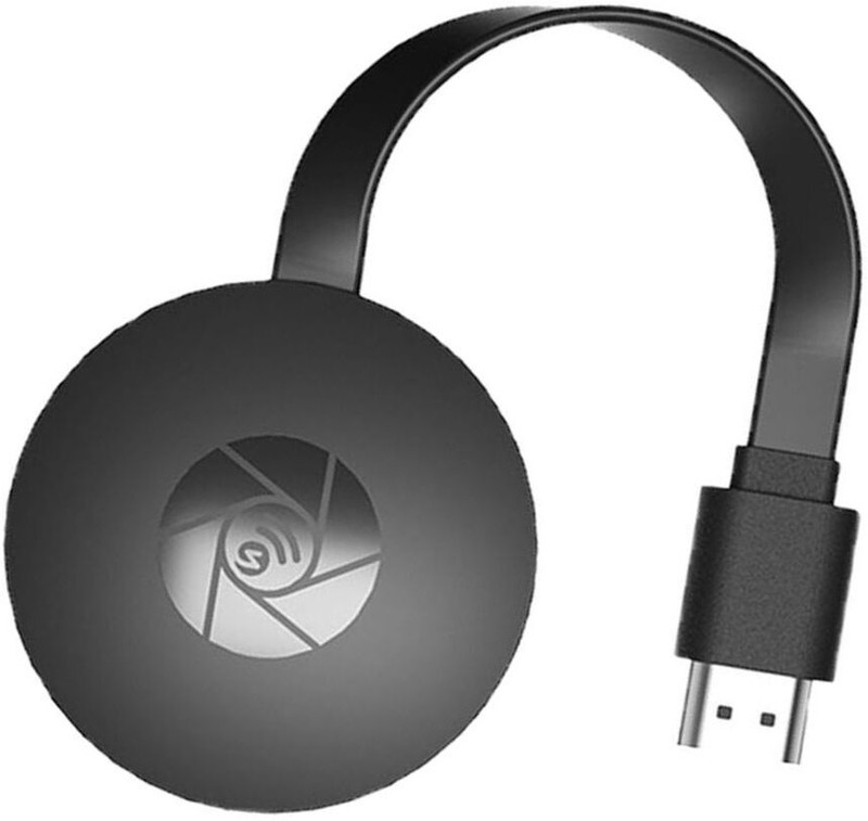 Muvit Effortlessly Cast Your Favorite Content to Any TV Media Streaming Device(Black)