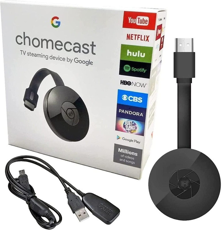 TONZO 1080P Wireless Display Dongle | Miracast, AirPlay, DLNA HDMI Screen Mirroring Media Streaming Device(Black)