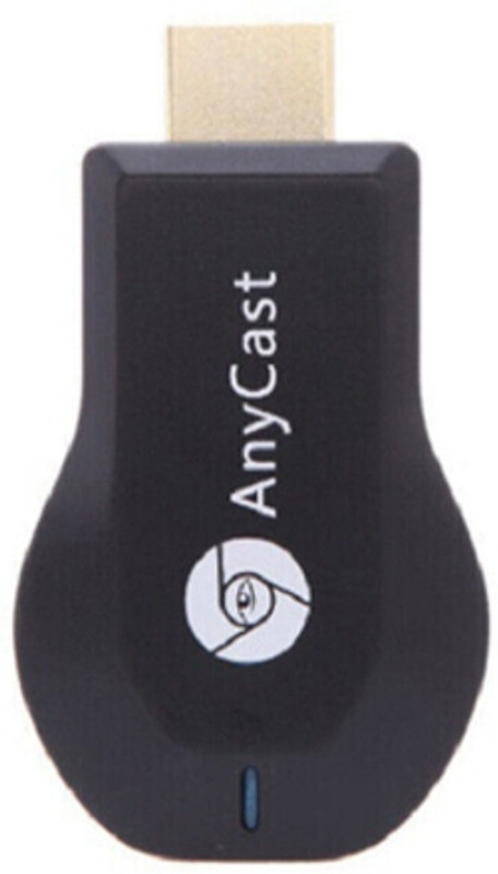GUGGU VCB-Video Digital Streamer Anycast 1080P HD HDMI Media Wireless Display Dongle Media Streaming Device(Black)